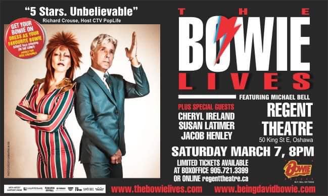 Bowie Lives poster